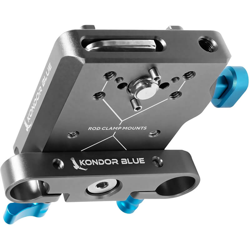 Kondor Blue Mini V-Mount Basic Rod Kit